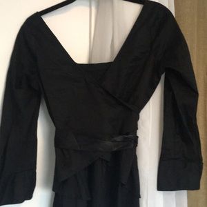 Benetton Reverse Wrap Top